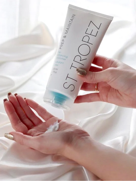 Sephora St. Tropez Prep & Maintain Tan Enhancing Body Moisturizer 75ML - Picture 3 of 6